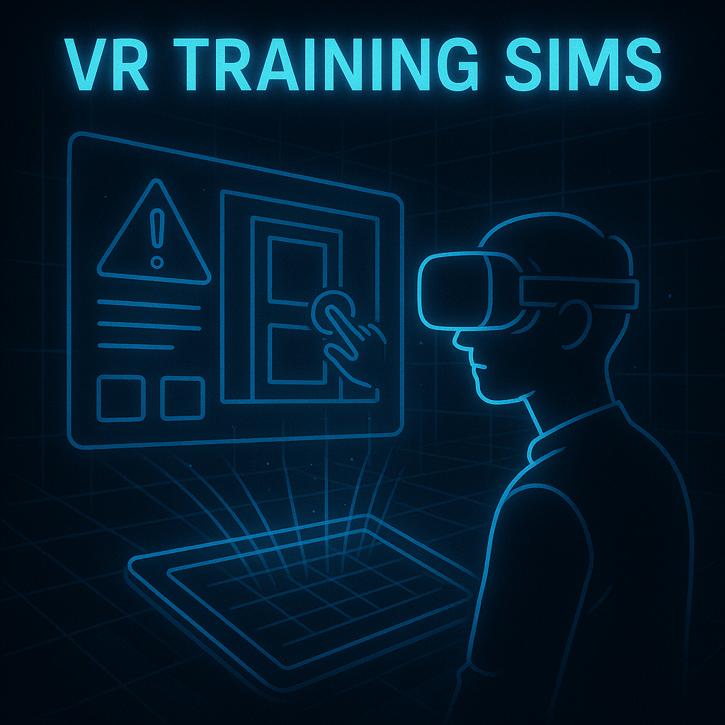 VR Training Simulation